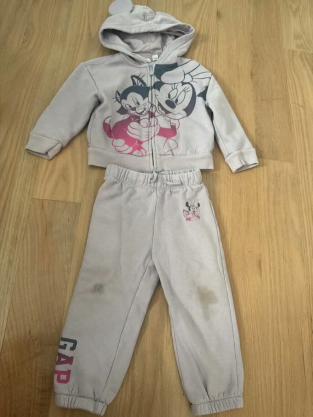 Gap Girls Sweatshirt Set 2T